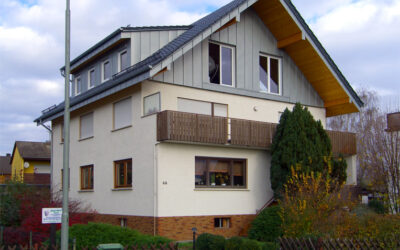 Moderne Aufstockung in Linden