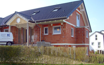 Neubau in Linden