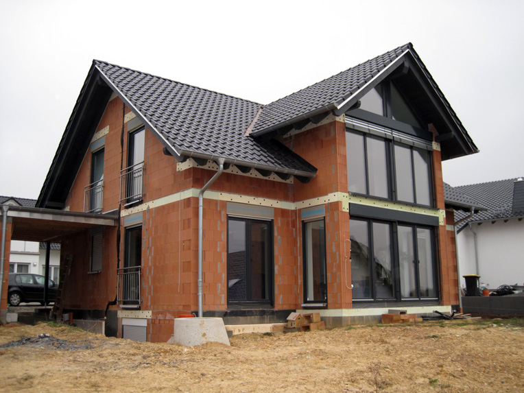 Moderner Neubau in Gießen