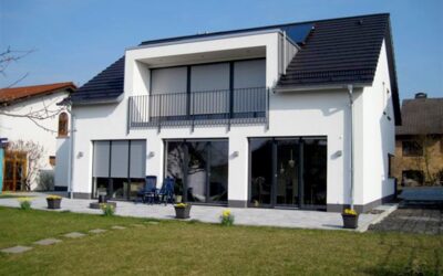 Neubau eines Einfamilienhauses in Pohlheim-Hausen