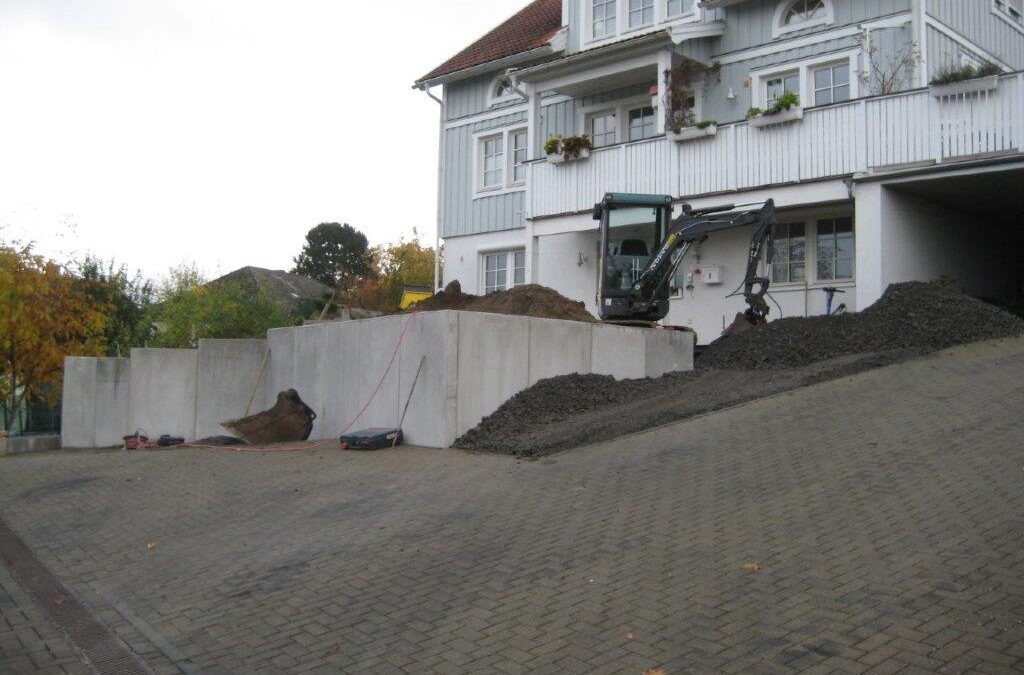 Außenanlage und Pflasterarbeiten in Fernwald-Annerod