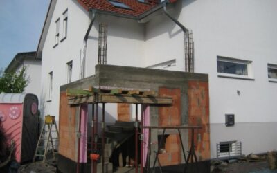 Anbau und Aufstockung in Gießen