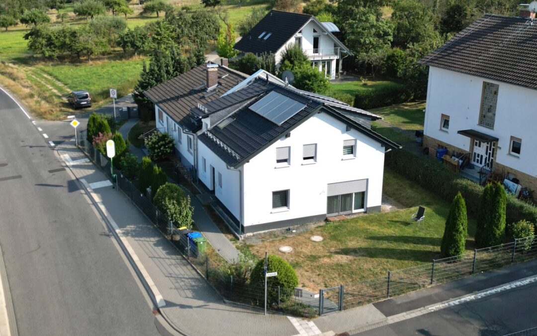 Anbau an bestehendes Wohnhaus in Burkhardsfelden